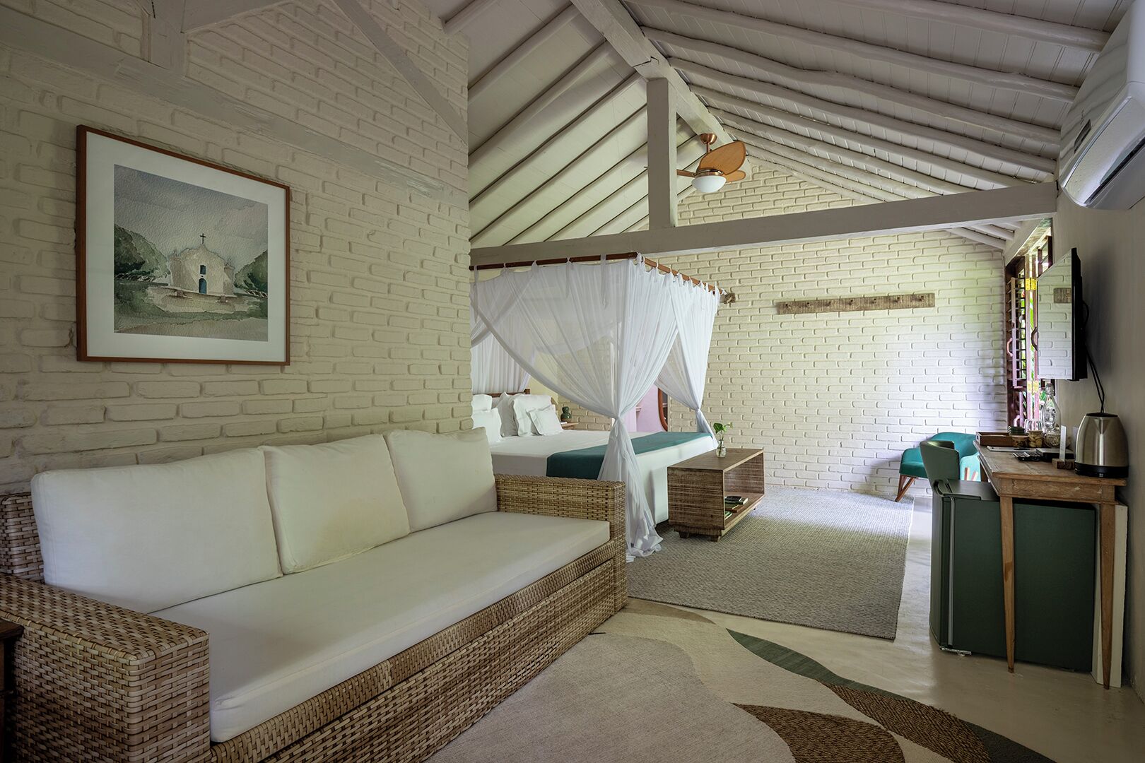 Suite (Especial) | Minibar, caixa forta a l'habitació, wifi gratuïta i roba de llit 