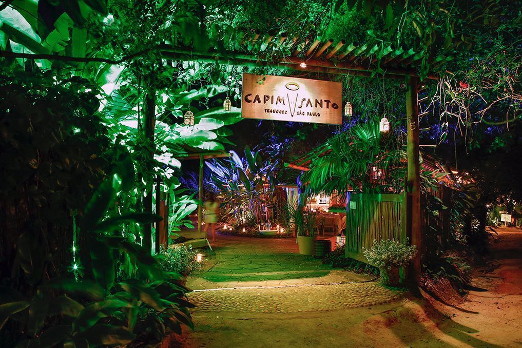 Fachada da propriedade