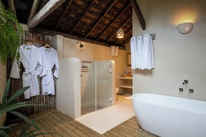 Bungalow | Premium bedding, down duvets, minibar, in-room safe - Pousada Capim Santo Trancoso (Porto Seguro)