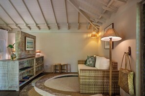 Minibar, in-room safe, free WiFi, bed sheets - Pousada Capim Santo Trancoso (Porto Seguro)