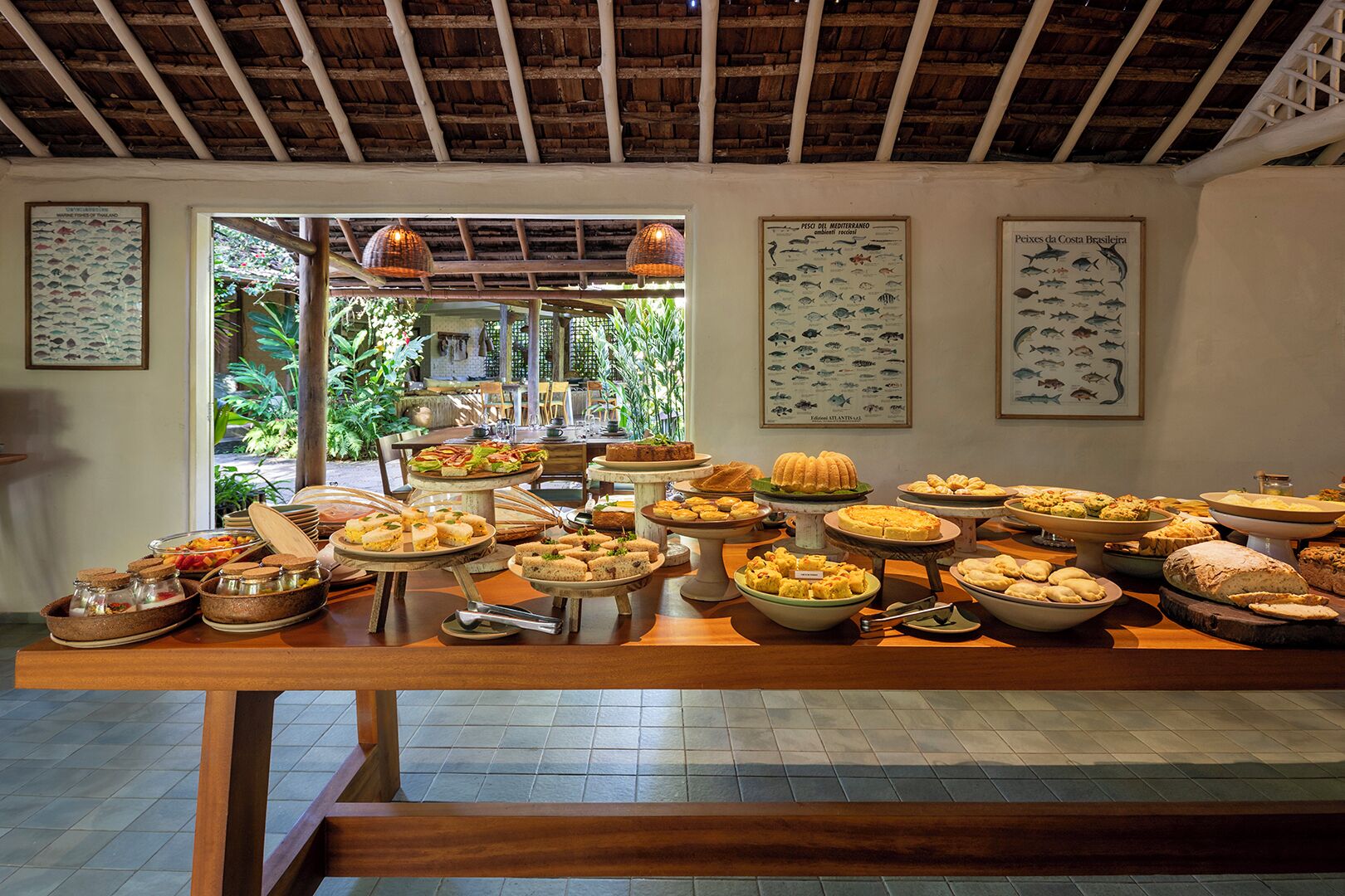 Desayuno bufé gratuito y diario