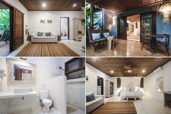 Suíte (Master) | Frigobar, cofres nos quartos, Wi-Fi de cortesia, roupa de cama