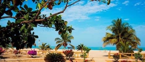 Sur la plage