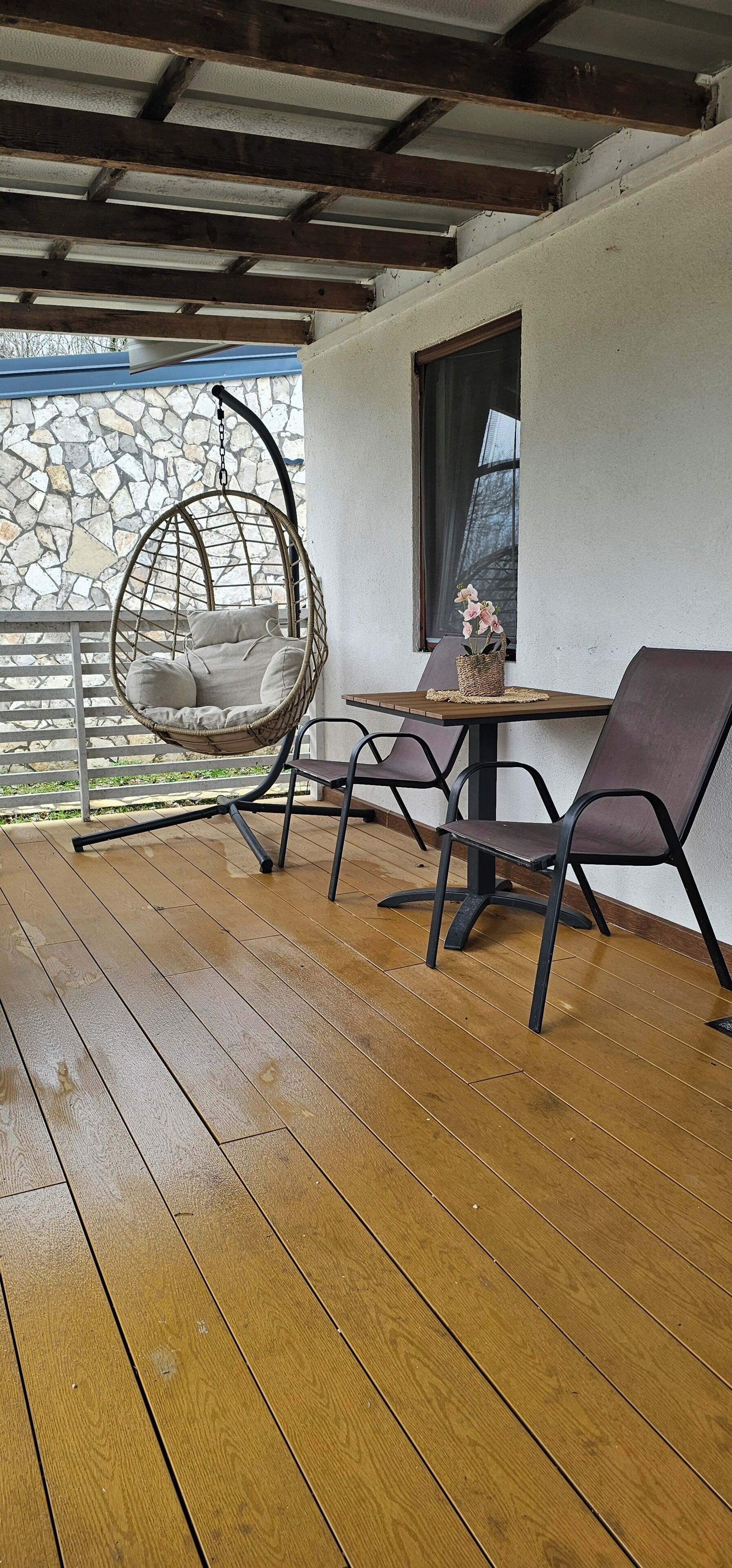 Terrasse/patio