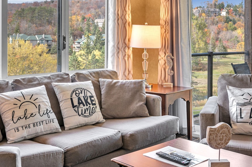 Deerhurst - Private 3 Bedroom Condo - Huntsville