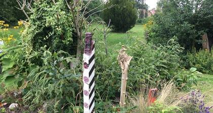 Apartment 2 - Guesthouse Birkengrund in Krummsee