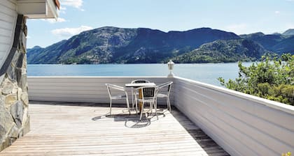 Awesome home in Fister with WiFi