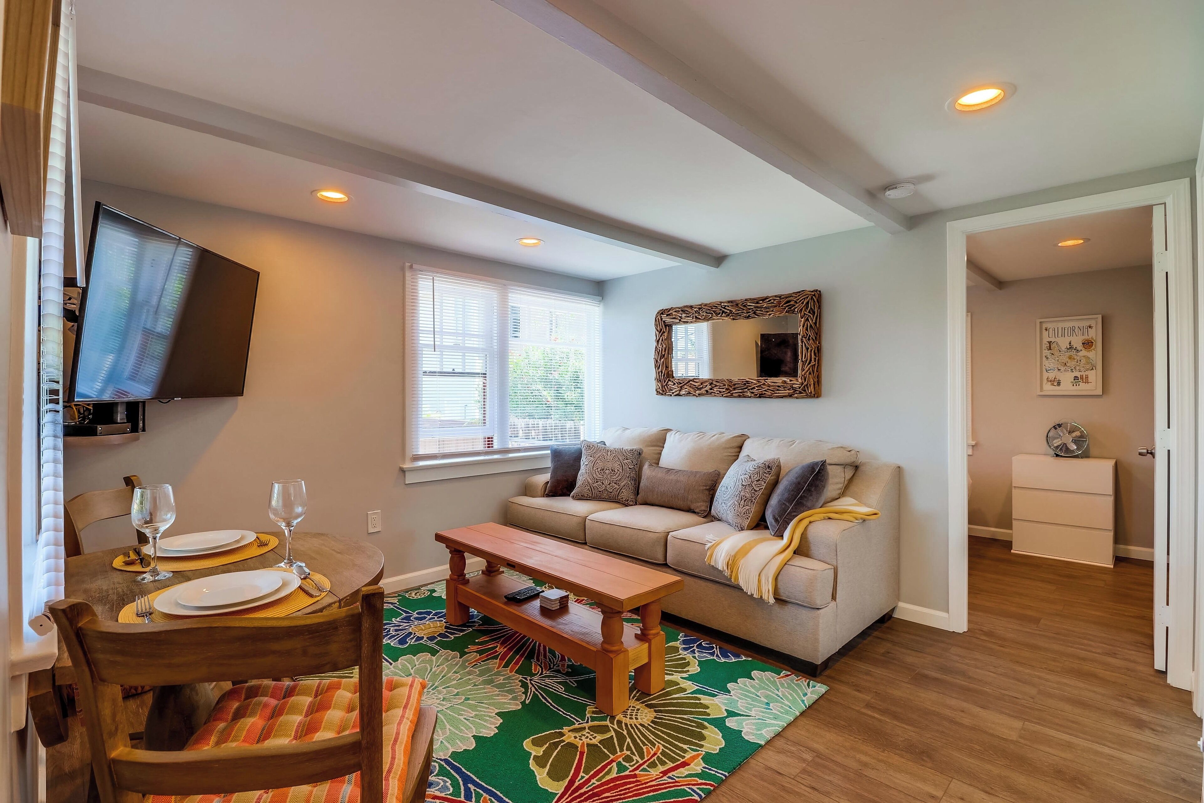 リビング エリア