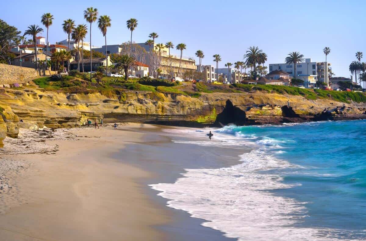 Playa en los alrededores 