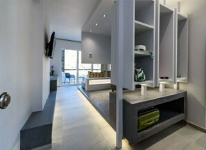 Interior - Solar Apartments, Standard South Cozy Apartment (Nea Kydonias)