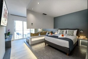 1 bedroom - Solar Apartments, Standard South Cozy Apartment (Nea Kydonias)