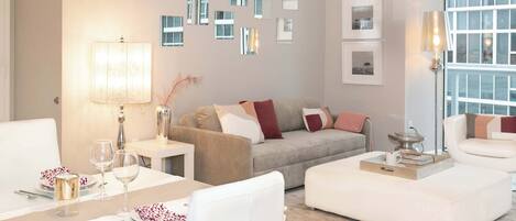 Télévision, espaces bureaux