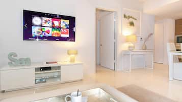 Televisión y oficina