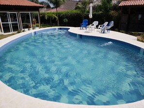 Outdoor pool - Beautiful Vacation Home Indigo Palomino (Dibulla)