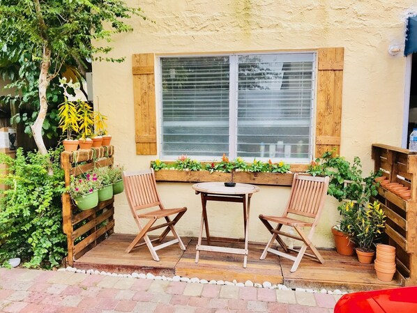 Terrace/patio