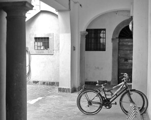 Parco della struttura