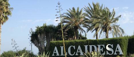 Áreas de la propiedad