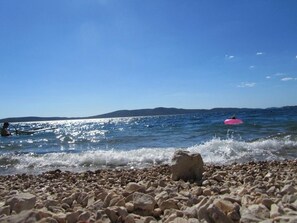 Beach - Apartment in Brodarica with Seaview, Balcony, Air condition, WIFI (4731-4) (Šibenik-Brodarica)