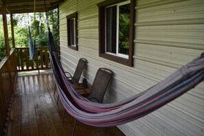 Family Cabin | Terrace/patio