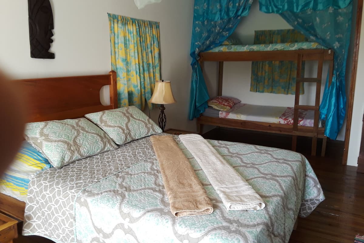 Basic Cabin, Multiple Beds (Heliconia) | 2 bedrooms, premium bedding, down comforters, individually decorated