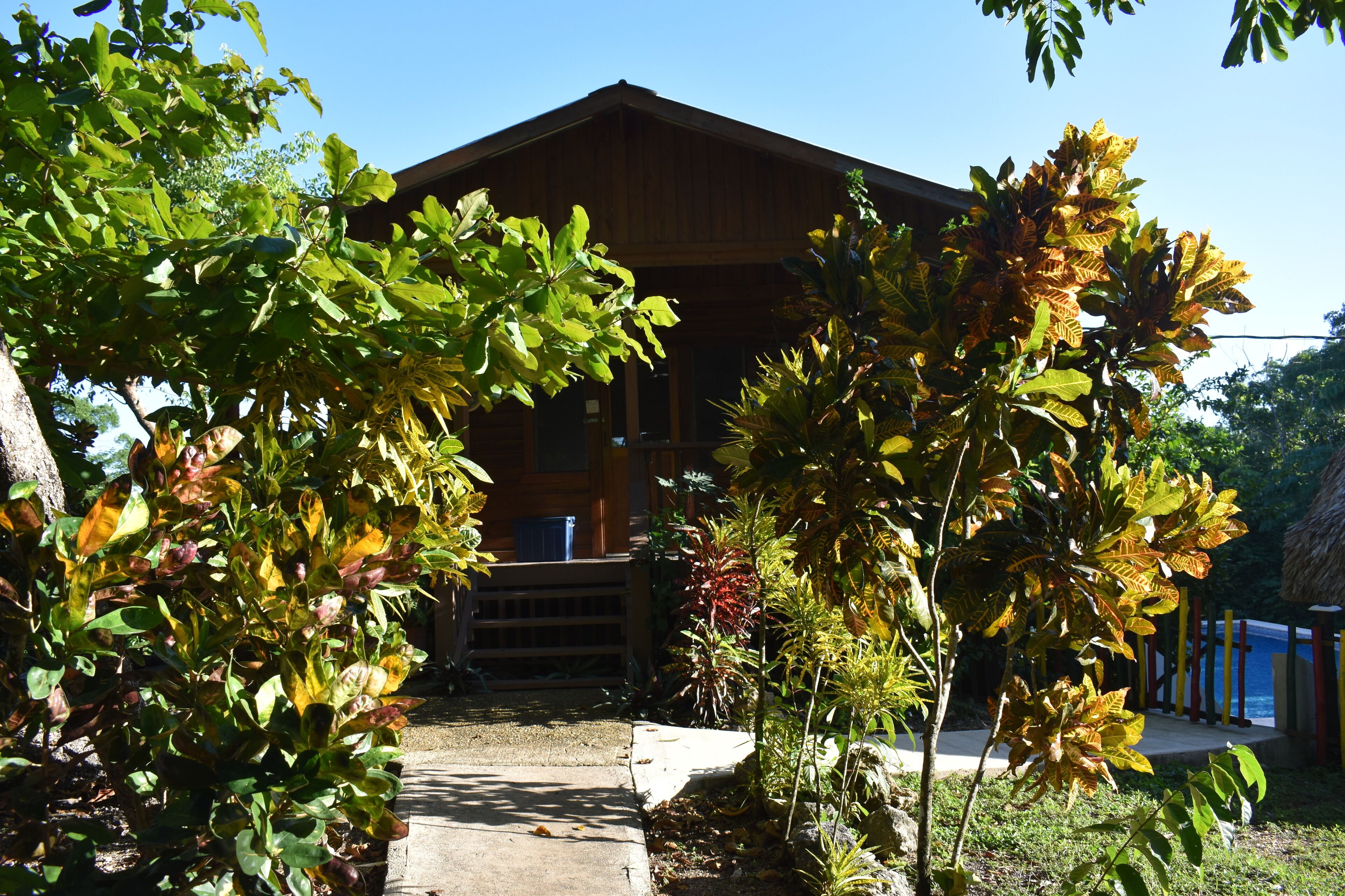 Fachada da propriedade