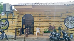 Property entrance