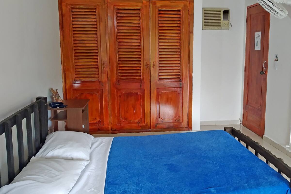Standard Double Room, 1 Double Bed, Private Bathroom | Premium bedding, in-room safe, bed sheets