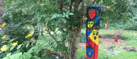 Enceinte de lâhĂ©bergement