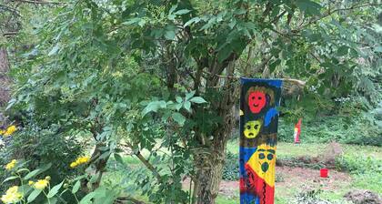 Appartement 1 - Gästehaus Birkengrund in Krummsee