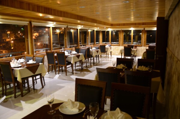 Gratis frukostbuffé varje dag 