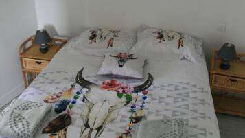 2 dormitoris, wifi gratuïta i roba de llit