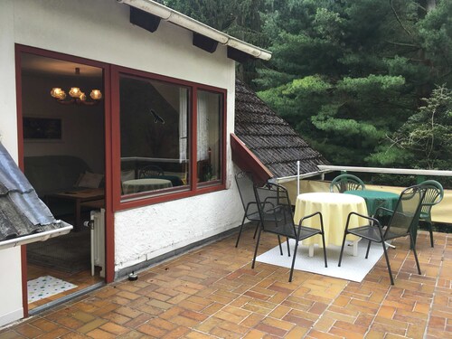 Ferienwohnung 4 - Gästehaus Birkengrund in Krummsee