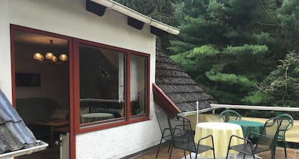 Ferienwohnung 4 - Gästehaus Birkengrund in Krummsee