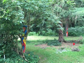 Overnattingsstedets uteområder