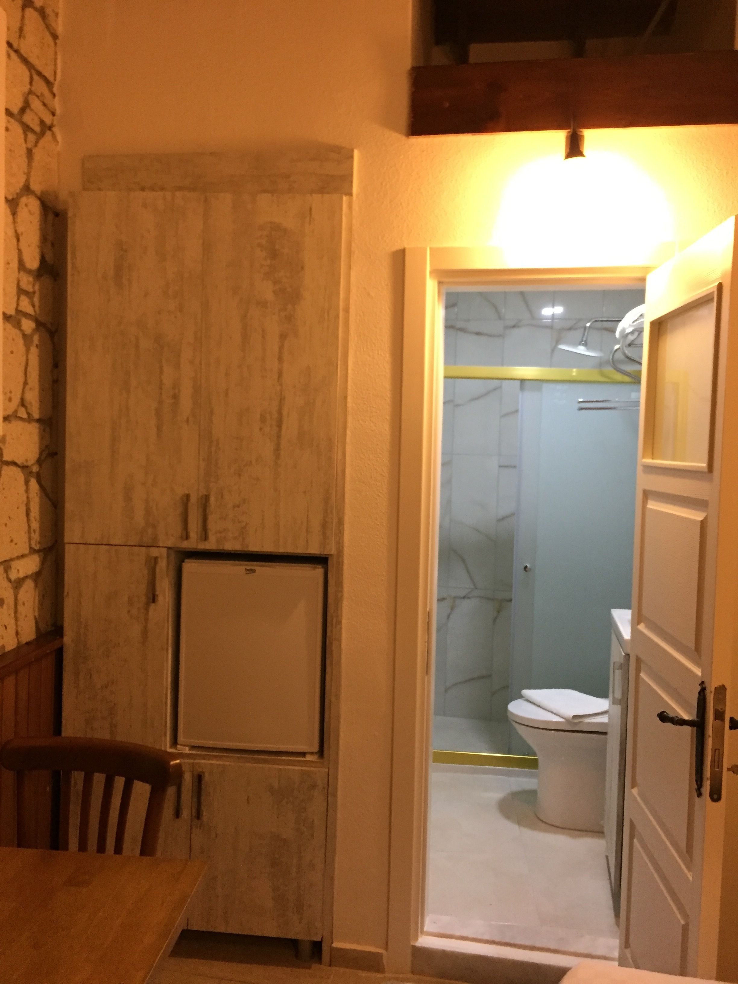 City Double Room, Sea View | Living area | LCD TV