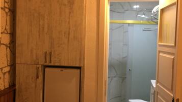 City Double Room, Sea View | Living area | LCD TV