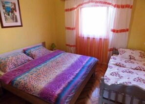 1 Schlafzimmer, kostenloses WLAN, Bettwäsche
