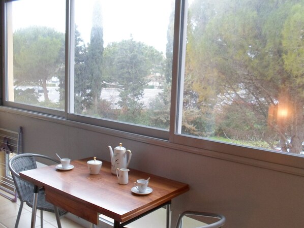 Dining - 45m² Apartment in Balaruc-les-Bains, pets allowed (Balaruc-les-Bains)