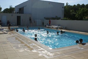 A heated pool - EMPL 4 Chalet 4 - 6 people (Notre dame de Riez)