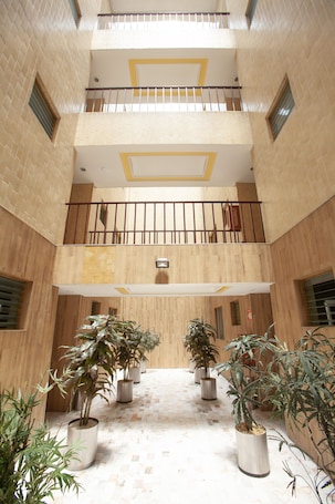 Interior entrance. Hotel Tres Colonias - Adults Only