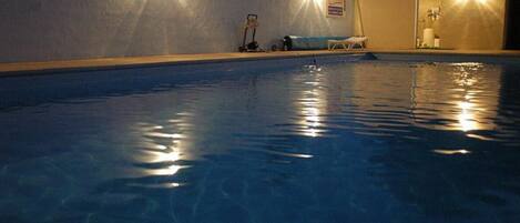 Piscine chauffée