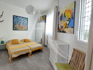3 chambres, fer et planche Ă repasser, Wi-Fi gratuit