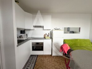 1 bedroom, iron/ironing board - CONFORTABLE T2 AVEC PKG, ACCES PLAGE IMMEDIAT (Sète)