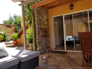 Terrace/patio - A STONE'S THROW FROM THE SEA (Collioure)