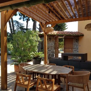 Restauration extérieure