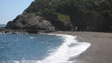 On the beach