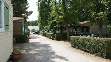 Terrein van de accommodatie