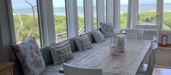OCEANFRONT Villa in Mariners Watch!