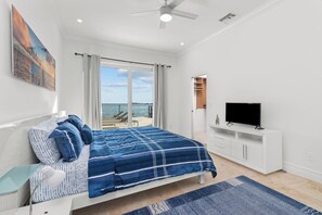 4 chambres, bureau, fer et planche à repasser, accès au Wi-Fi (inclus)