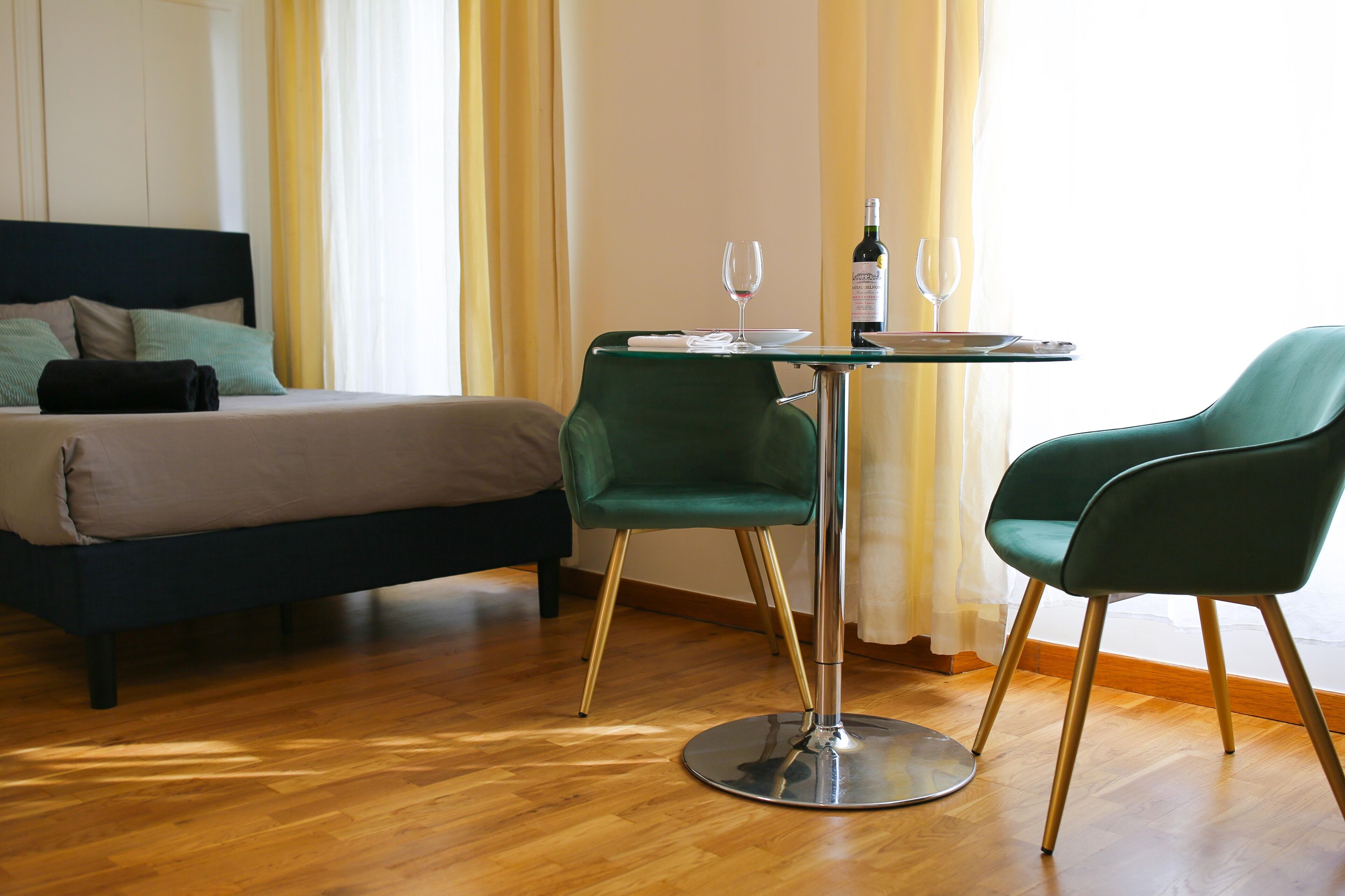 1 Schlafzimmer, Bügeleisen/Bügelbrett, kostenloses WLAN